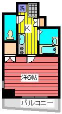 レピュア大塚の間取り写真