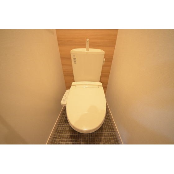 ＪＲ鹿児島本線 笹原駅 徒歩7分 2階建 築11年のトイレ写真