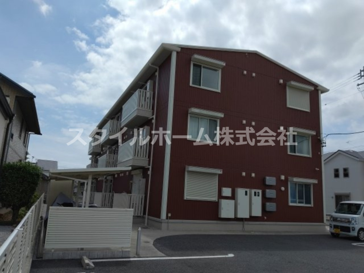 建物外観　外観です