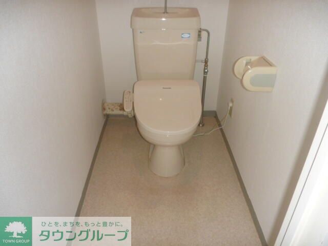 SKマンションC棟のトイレ写真