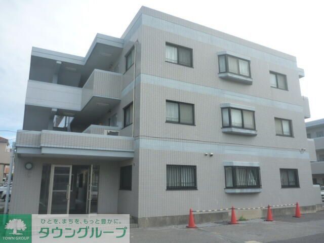 SKマンションC棟の外観写真