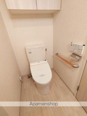 カーサヴェント南千住のトイレ写真
