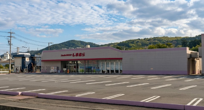ショッピングセンター　しまむら 大仁店（ショッピングセンター）まで536m