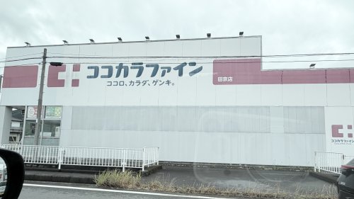 ドラックストア　ココカラファイン 田京店（ドラッグストア）まで1008m