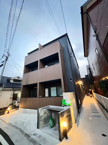 ピュアフィールド杭瀬寺島の外観写真