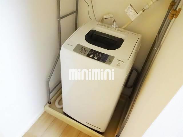 その他設備　洗濯機
