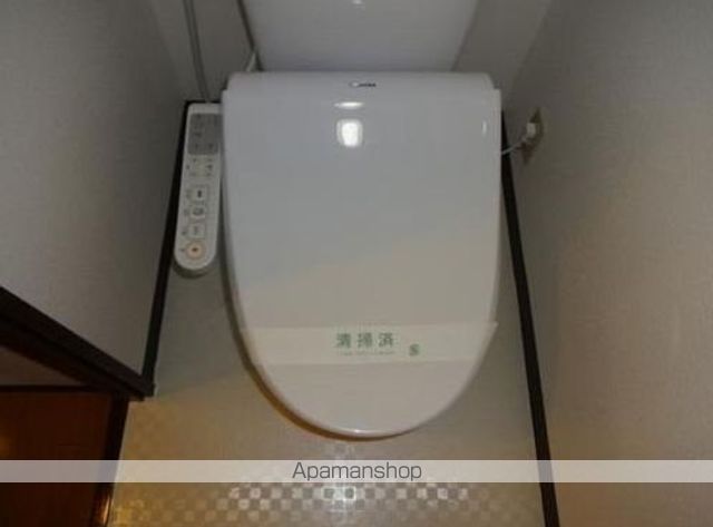ＪＲ中央線 武蔵小金井駅 徒歩3分 11階建 築32年のトイレ写真