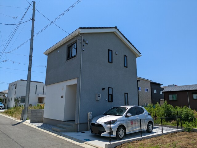 建物外観　内見可能です！