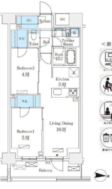 間取り図
