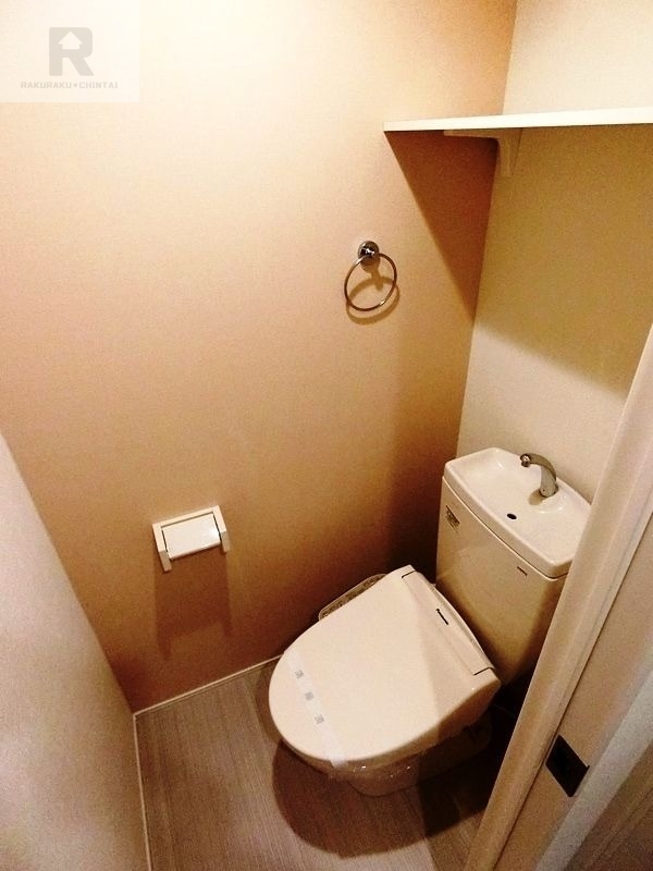 ハーモニーテラス歌島IVのトイレ写真