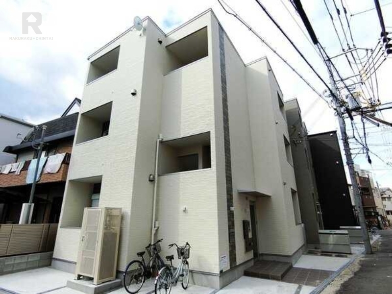 ハーモニーテラス歌島IVの外観写真