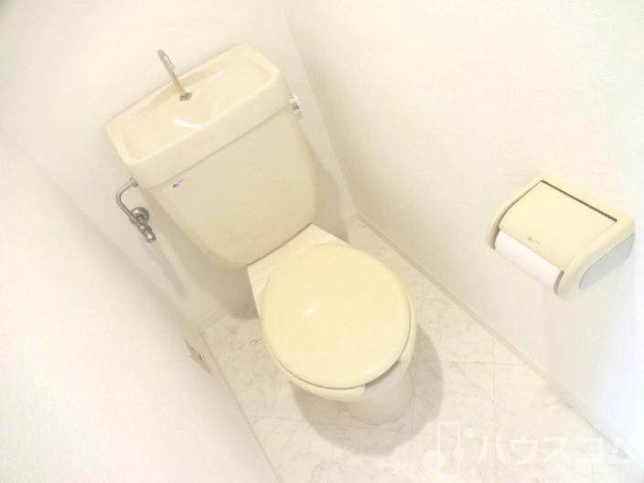 トイレ　トイレも綺麗にお使いいただけます☆