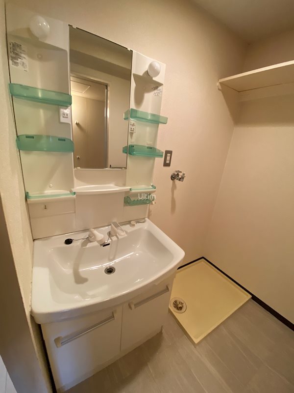 洗面設備　別部屋のお写真です。ご参考までに！