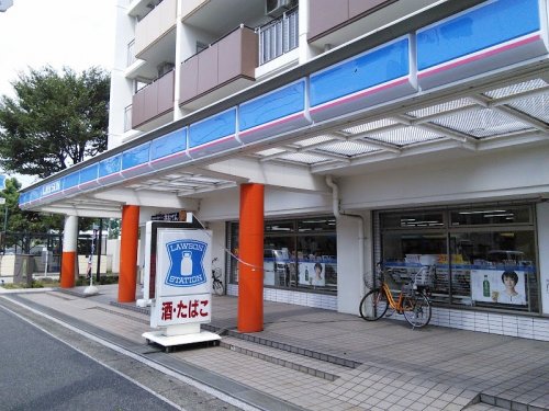 コンビニ　ローソン 木月住吉店（コンビニ）まで91m