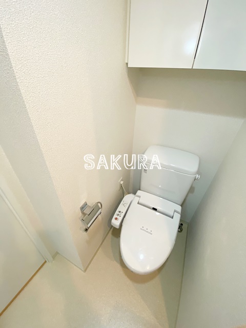 レノス新子安のトイレ写真