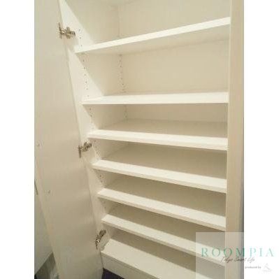 収納　※同タイプの別のお部屋です。