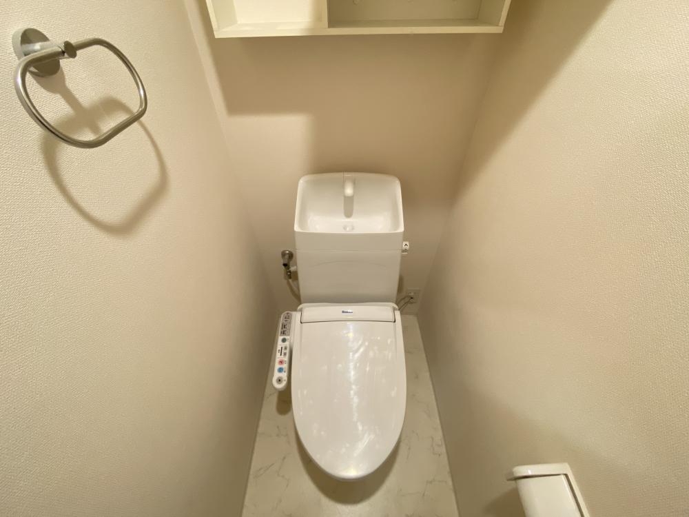 ストリームコートのトイレ写真