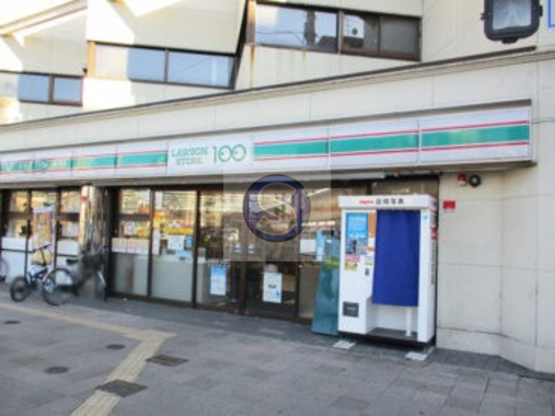 コンビニ　ローソンストア100九条河原町店（コンビニ）まで246m