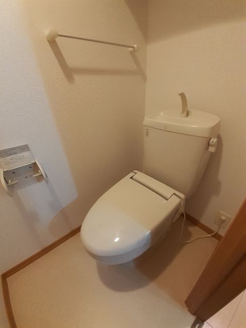 ＪＲ高崎線 倉賀野駅 徒歩22分 3階建 築20年のトイレ写真