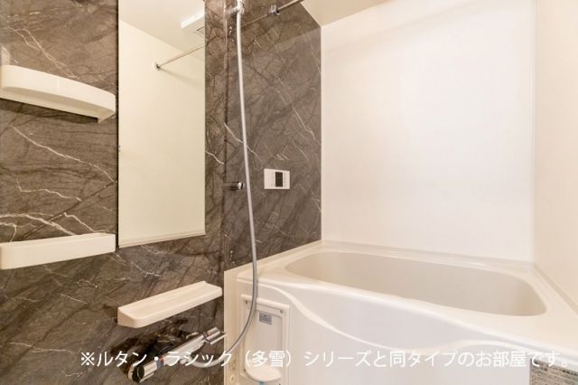 メゾン グランレーブCの風呂写真