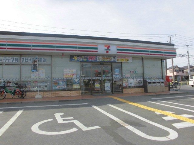 コンビニ　セブンイレブン宮代須賀店（コンビニ）まで460m