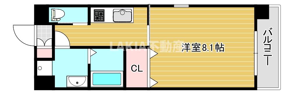 フォレストガーデン成育IIの間取り写真