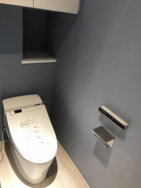 Log初台 礼敷ゼロゼロ マンション Hのトイレ写真