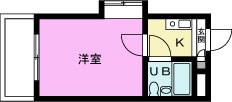 KBC堀切の間取り写真