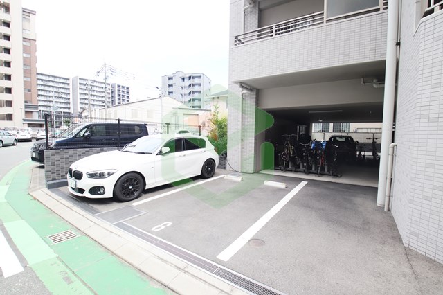 駐車場　物件の外観です