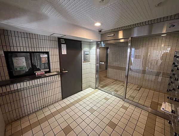 エントランス　ライオンズマンション大山金井町　板橋区大山金井町