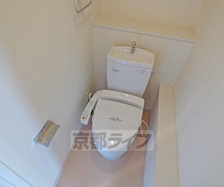 アクアレリスト今出川のトイレ写真