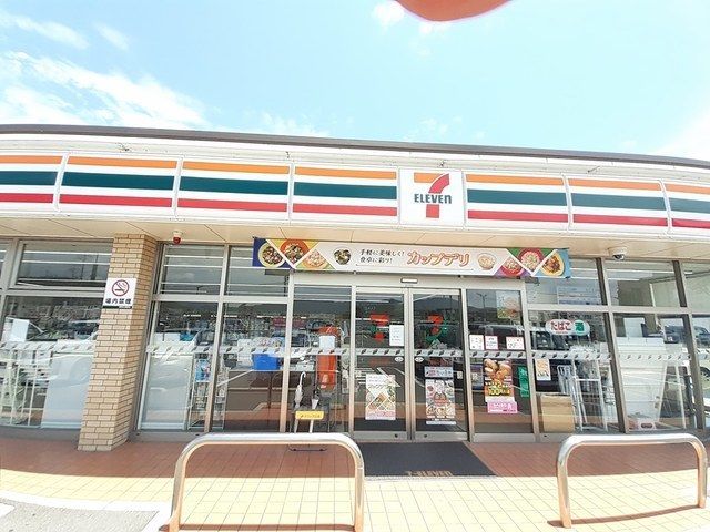 コンビニ　セブンイレブン　亀岡大井店（コンビニ）まで450m