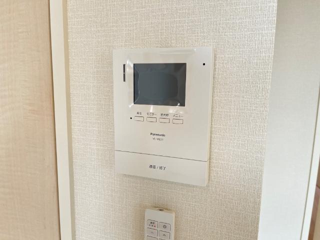 セキュリティ　カメラ付インターホン