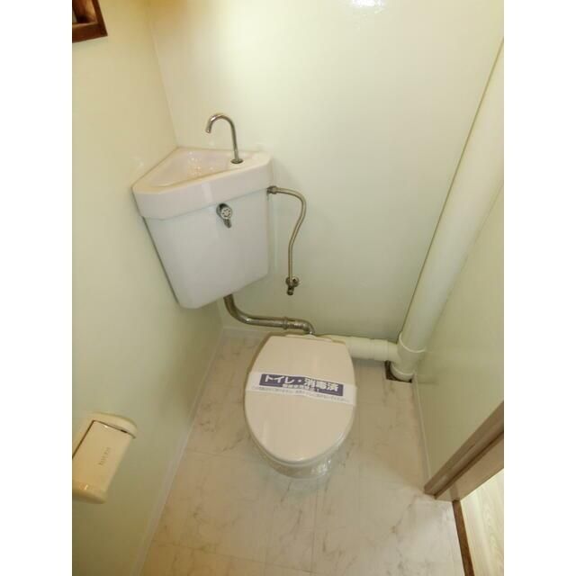 オリス本八幡のトイレ写真