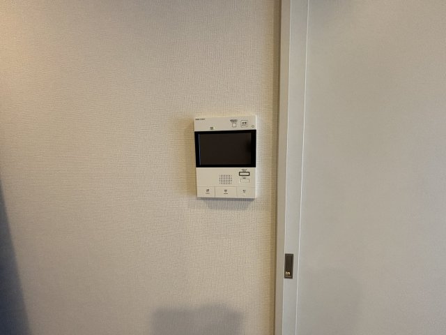 セキュリティ　※別部屋の参考写真です。