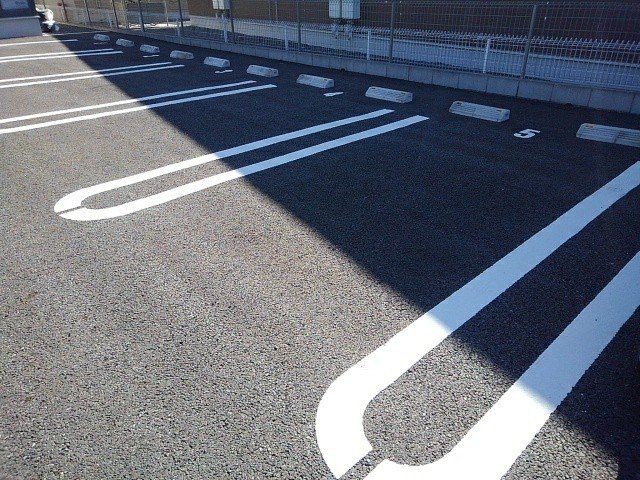 駐車場　駐車スペースもあります