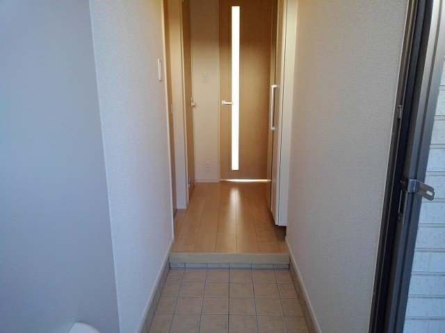 玄関　ゆったりとした玄関です