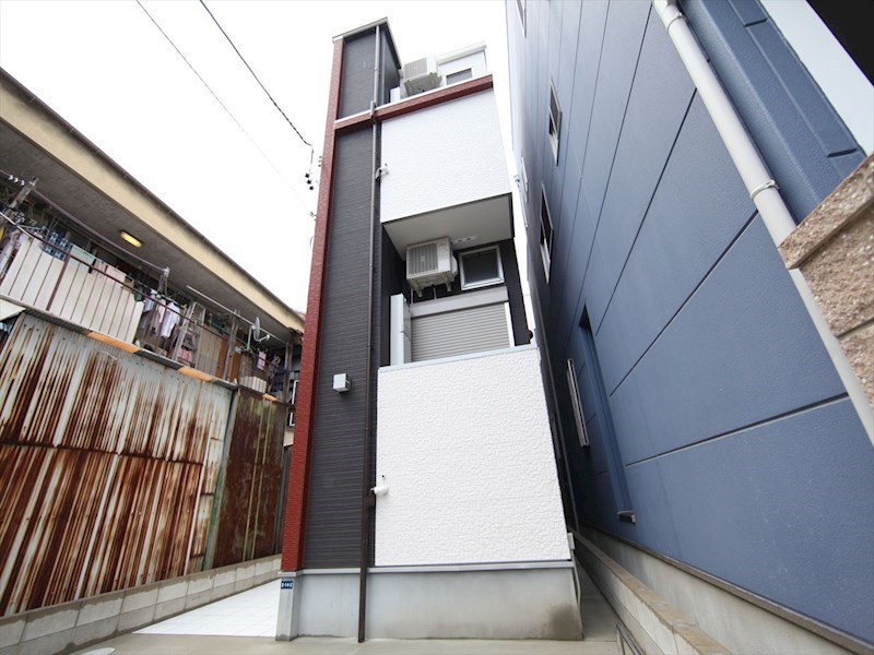 建物外観　外観　オートロック付　デザイナーズ　光インターネット無料
