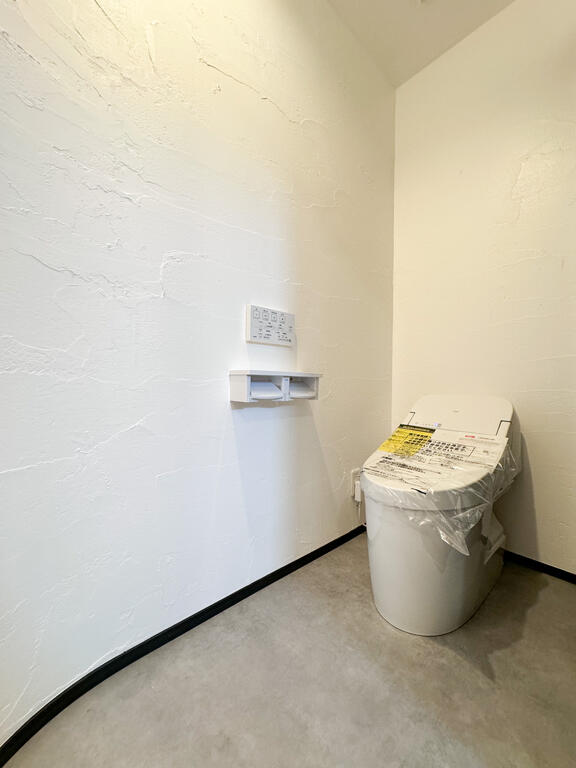 210Spaceのトイレ写真