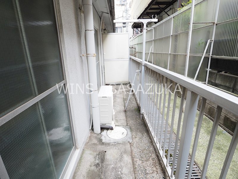 京王線 代田橋駅 徒歩3分 4階建 築58年の内装写真