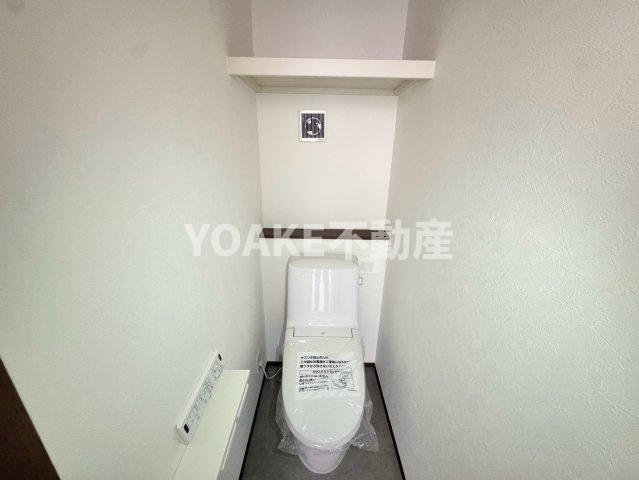 好楽アパートのトイレ写真