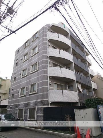 ラグジュアリーアパートメント東中野の外観写真