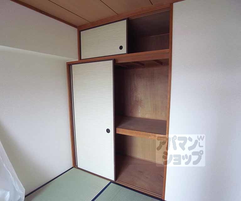 収納　押入れです。