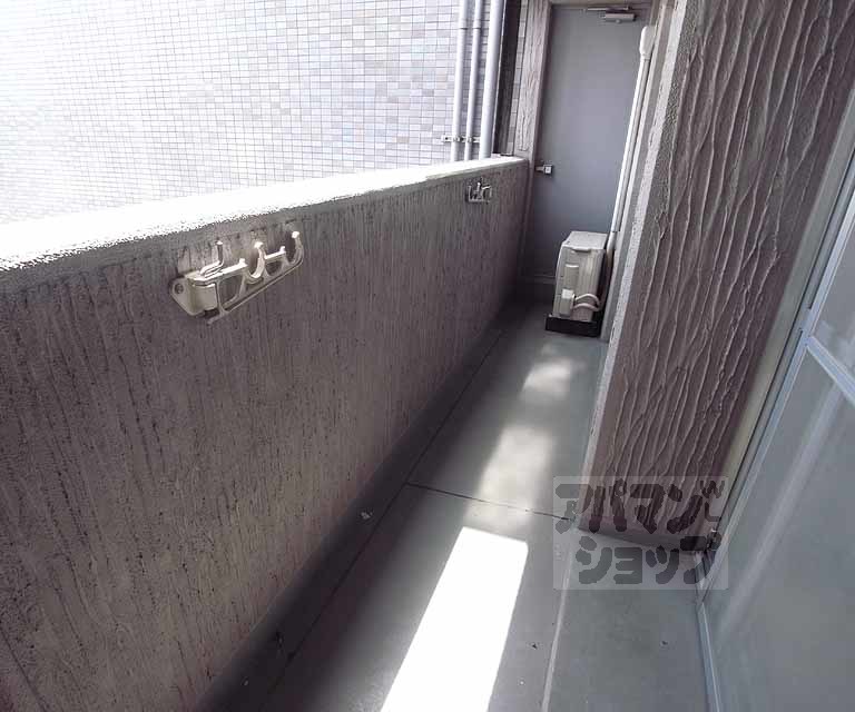 バルコニー　ベランダです。