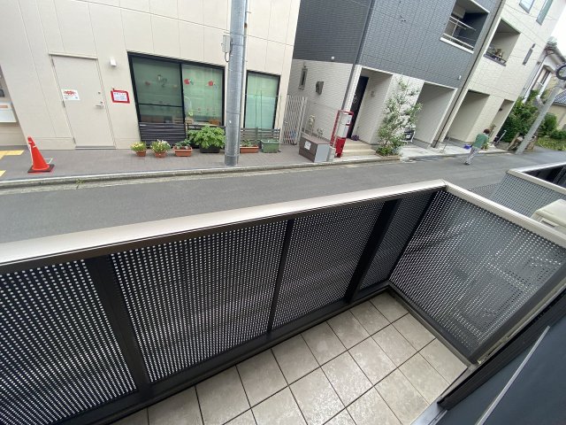 バルコニー　※別部屋参考写真※