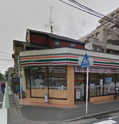 コンビニ　セブン‐イレブン 横浜大豆戸町店（コンビニ）まで698m
