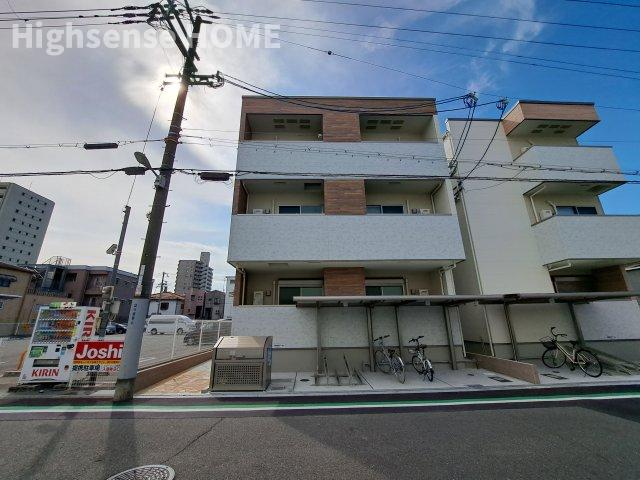 建物外観　きれいな外観です