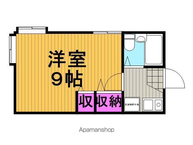 メゾンドルイの間取り写真