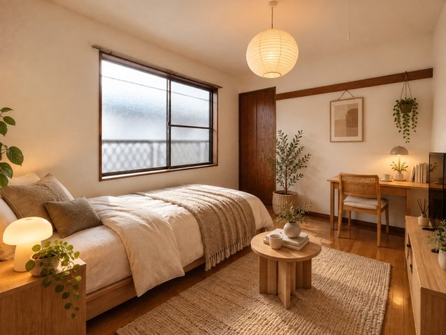 居室・リビング　※家具・家電・小物はイメージです