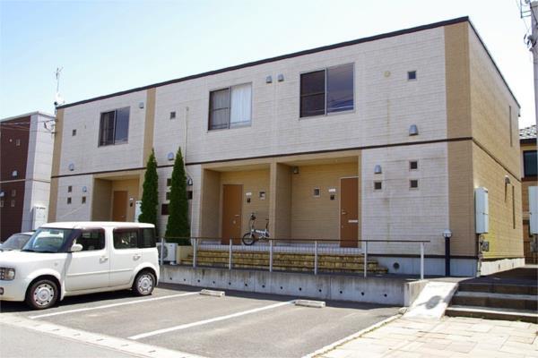 建物外観　リースランドテクノ　Ｂ